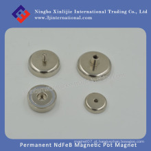 Segurando / NdFeB / Neo / Neodymium / Montagem / Industrial / Anel / Disco / Pot Magnet